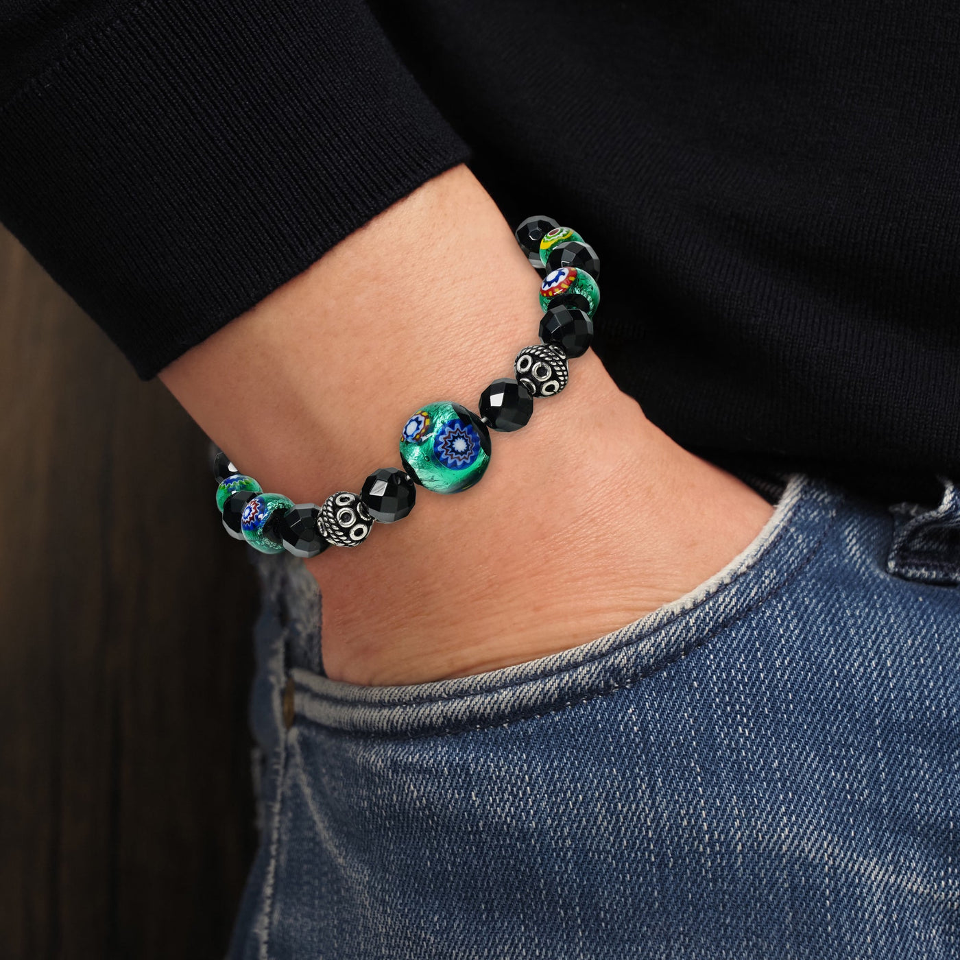 Empire Green Legend Bracelet XIV - X Small | For wrist 12.1cm - 15.1cm - Bracelet