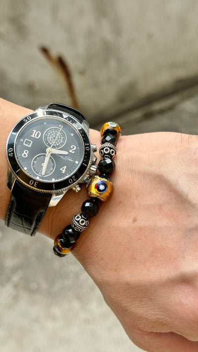 Empire Legend Bracelet XIV (Amber) - Small | For wrist 12.1 - 15.1cm - Bracelet