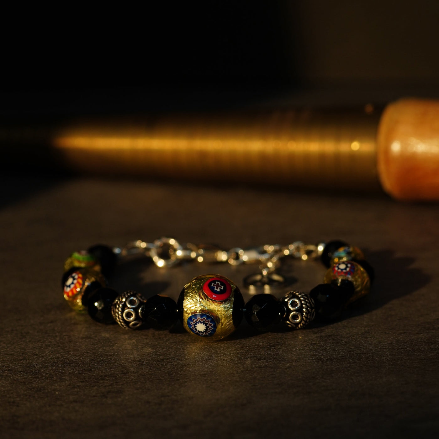 Empire Yellow Legend Bracelet XIV - Medium | For wrist 13.8cm - 16.5cm - Bracelet