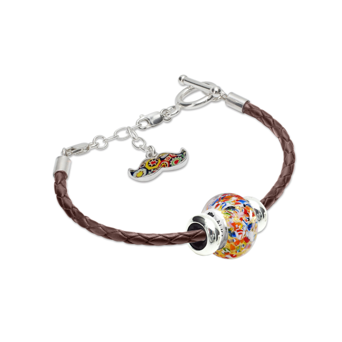 The Kiss Charm Bracelet