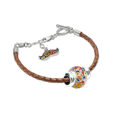 The Kiss Charm Bracelet