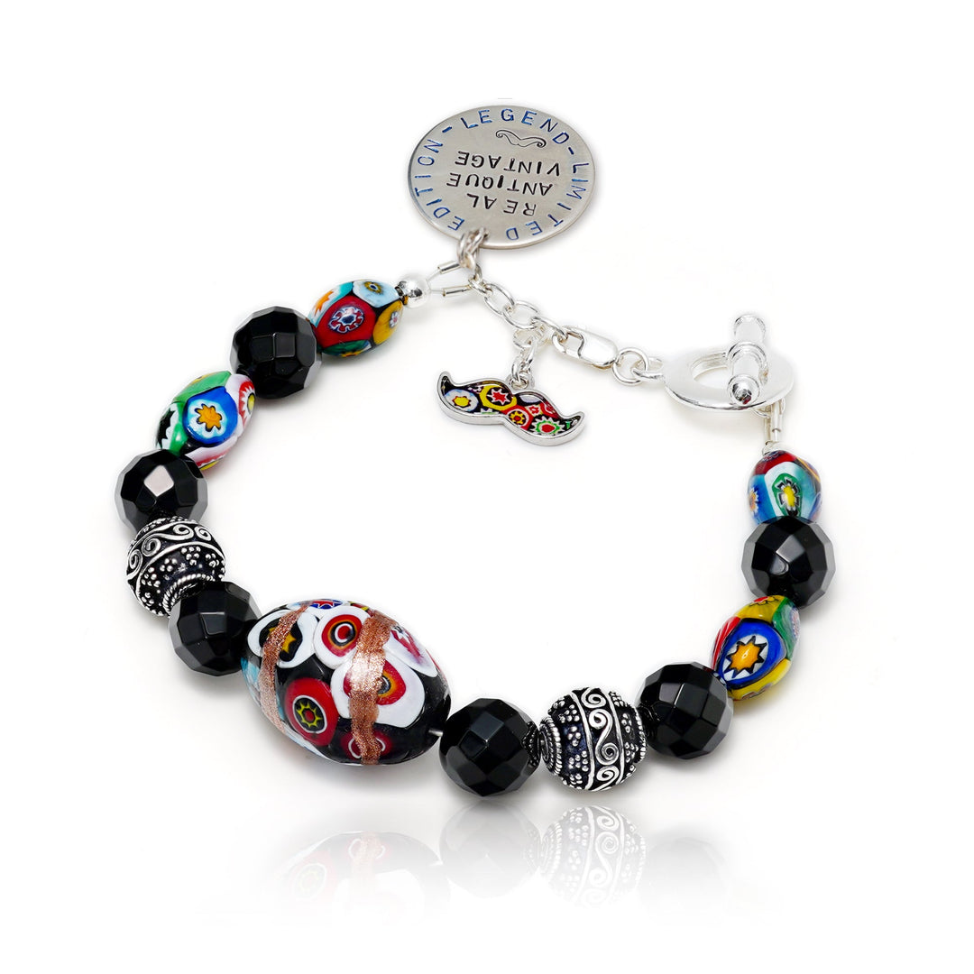 Black Onyx Legend Bracelet Limited Edition Bringing Art to