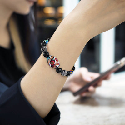Large Oval Legend Bracelet VII - Medium | For wrist 14.0 - 16.6cm - Bracelet
