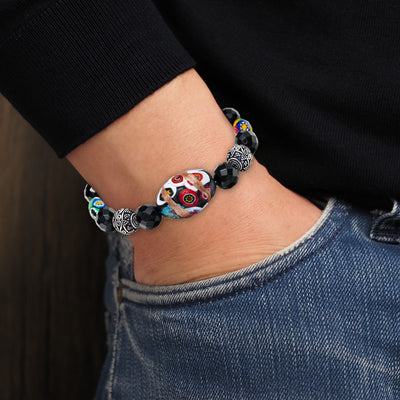 Large Oval Legend Bracelet VII - Medium | For wrist 14.0 - 16.6cm - Bracelet