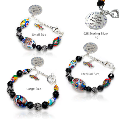 Large Oval Legend Bracelet VII - Medium | For wrist 14.0 - 16.6cm - Bracelet
