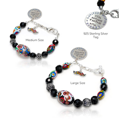 Large Oval Legend Bracelet VII - Medium | For wrist 14.0 - 16.6cm - Bracelet