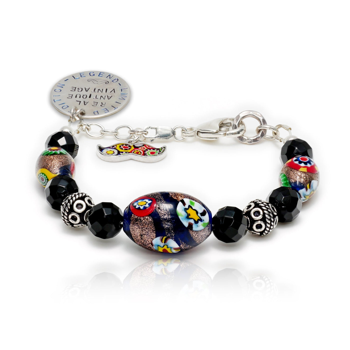 Legend Bracelet X (Cobalt) - Medium | For wrist 13.4 - 16cm - Bracelet