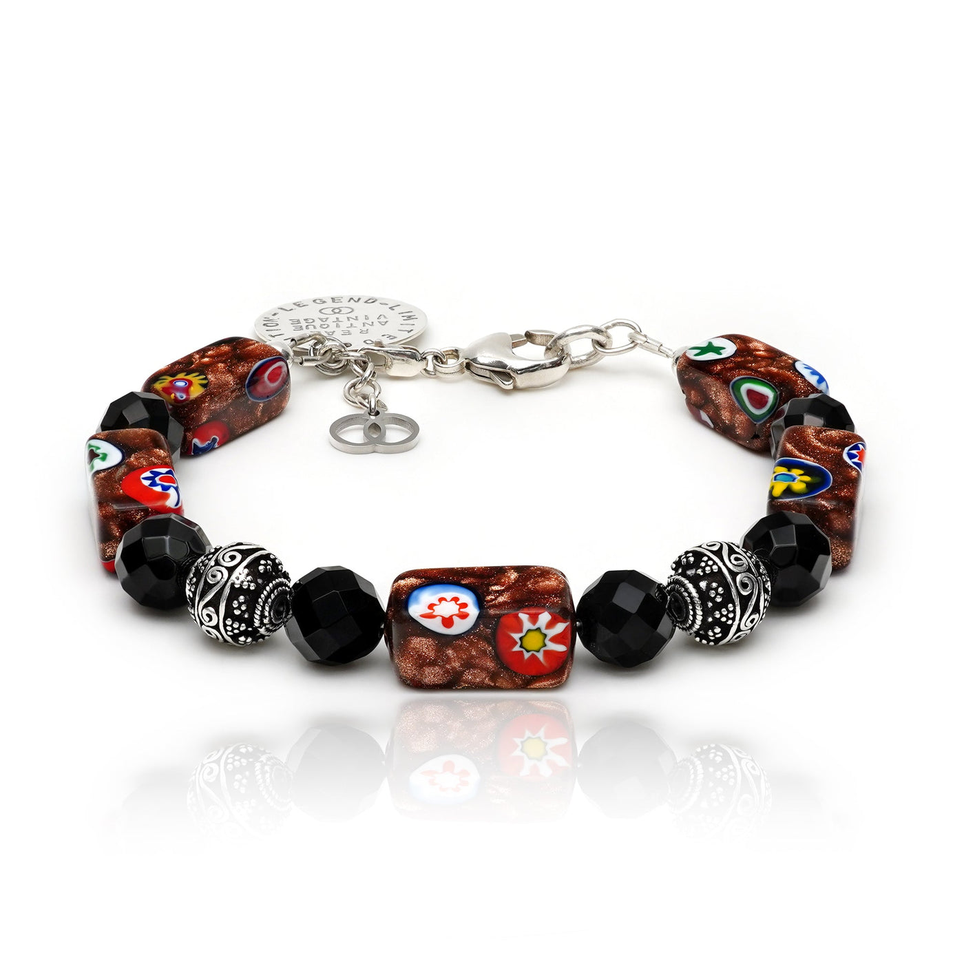 Legend Bracelet XVIII (Rectangle) - Large | For wrist 18.2 - 21.1cm - Bracelet