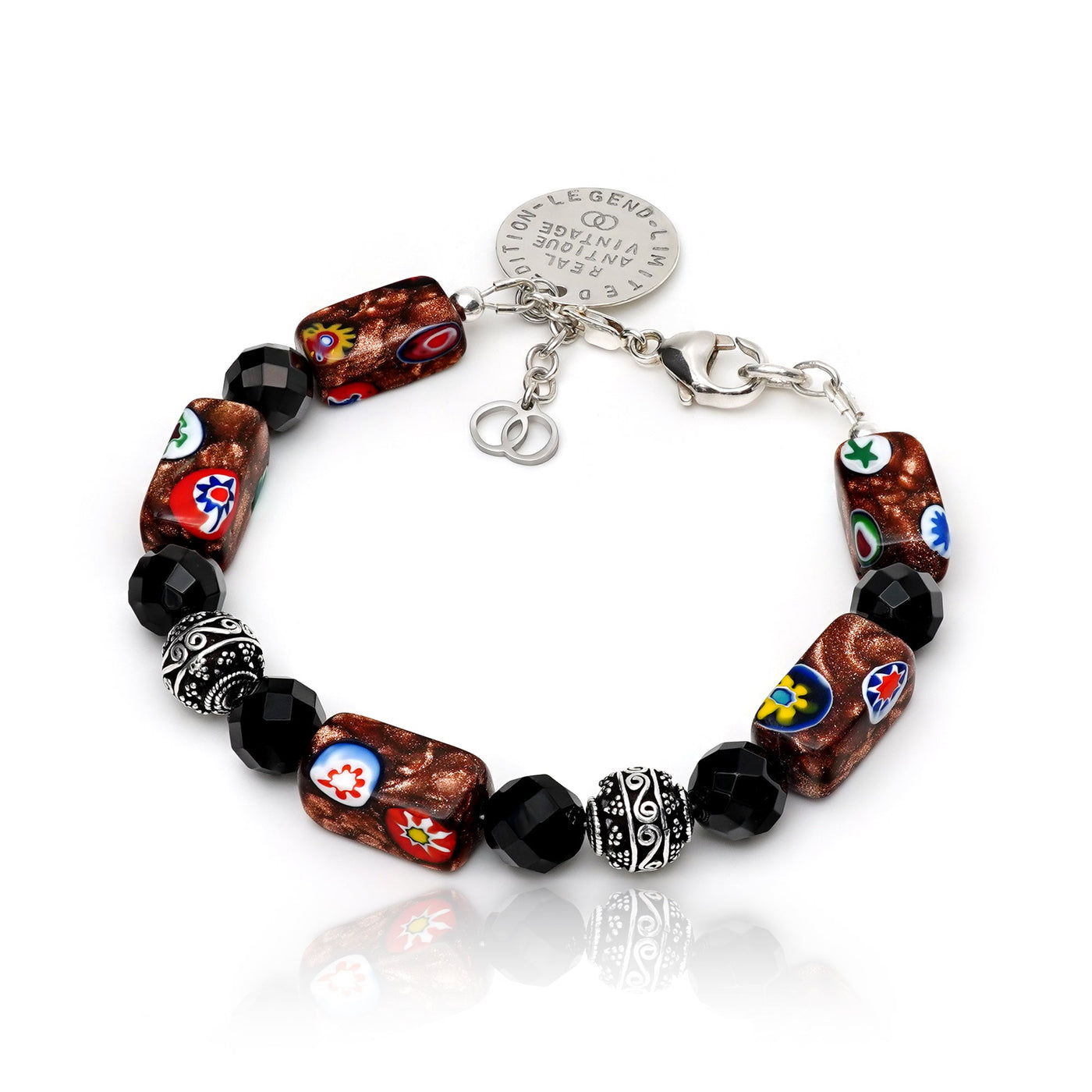 Legend Bracelet XVIII (Rectangle) - Large | For wrist 18.2 - 21.1cm - Bracelet