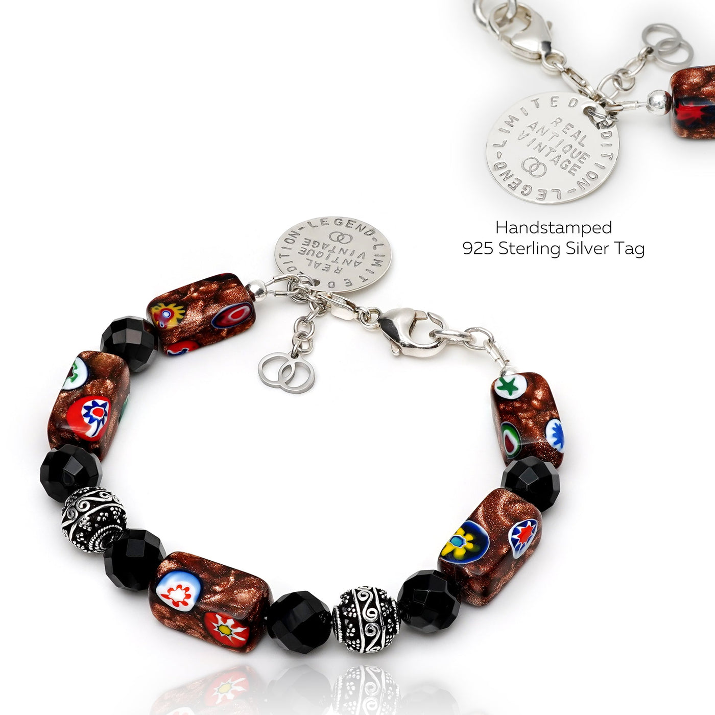 Legend Bracelet XVIII (Rectangle) - Large | For wrist 18.2 - 21.1cm - Bracelet