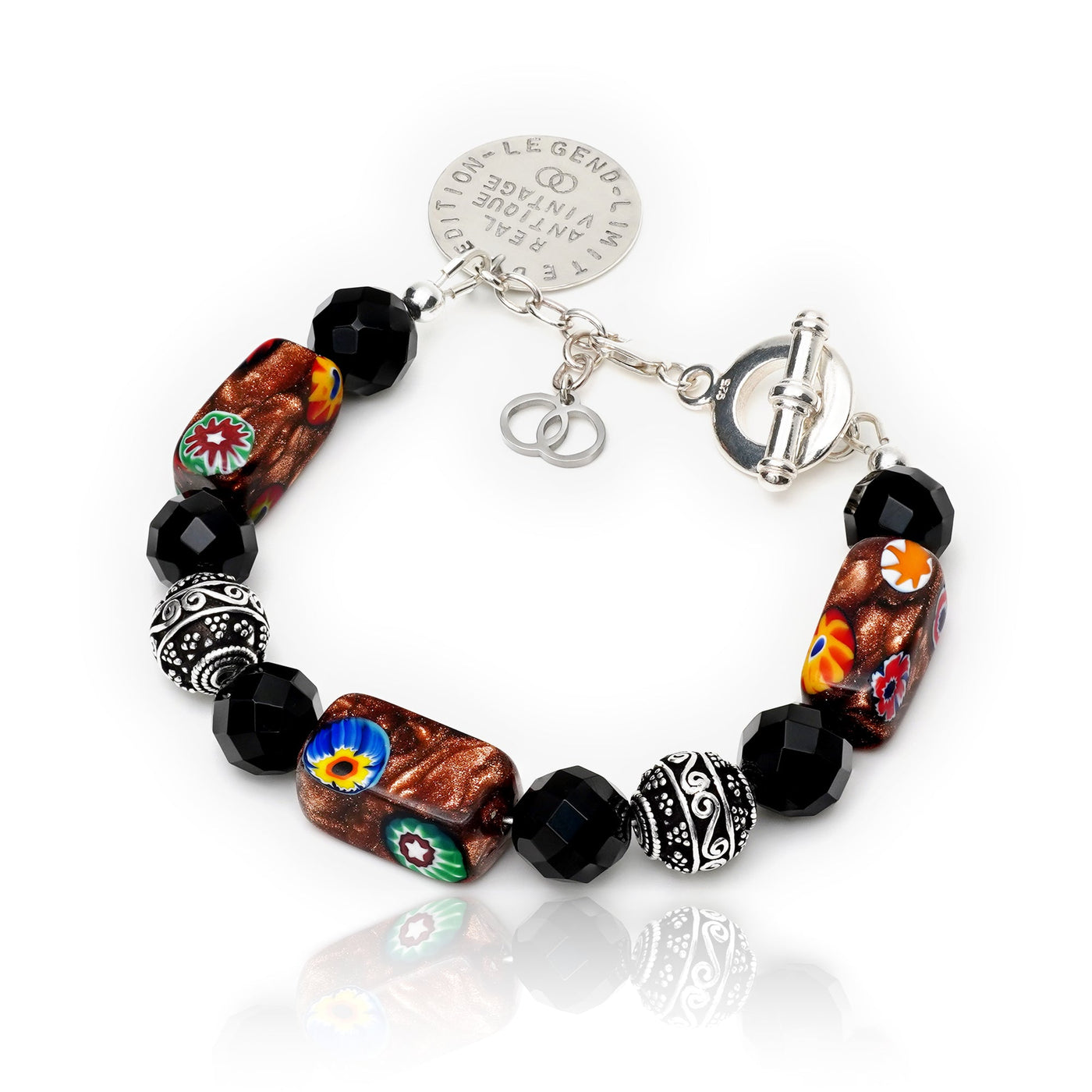 Legend Bracelet XVIII (Rectangle) - Medium | For wrist 14.5 - 17.3cm - Bracelet