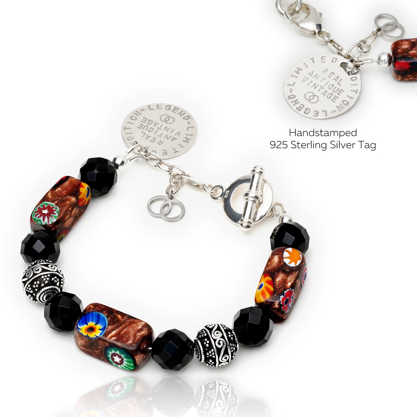 Legend Bracelet XVIII (Rectangle) - Medium | For wrist 14.5 - 17.3cm - Bracelet