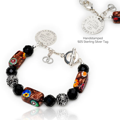 Legend Bracelet XVIII (Rectangle) - Medium | For wrist 14.5 - 17.3cm - Bracelet