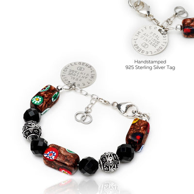 Legend Bracelet XVIII (Rectangle) - Small | For wrist 12.8 - 15.5cm - Bracelet