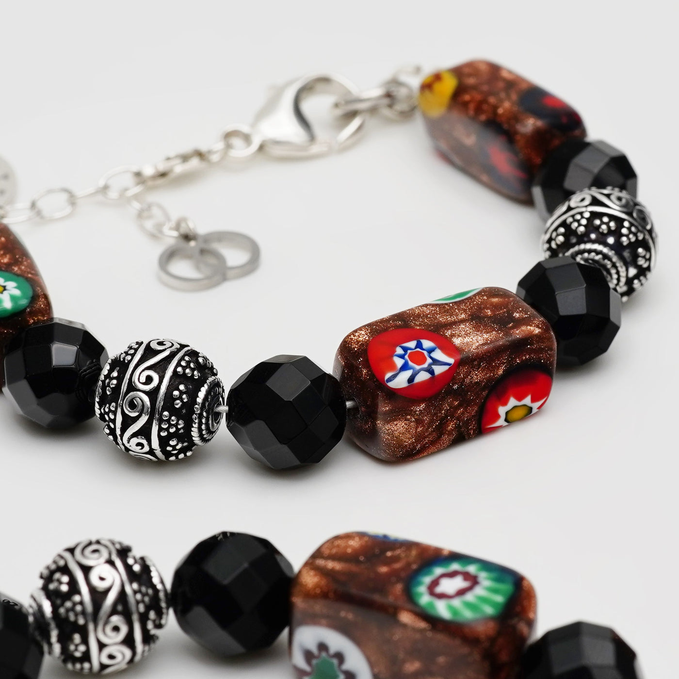 Legend Bracelet XVIII (Rectangle) - Small | For wrist 12.8 - 15.5cm - Bracelet