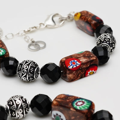 Legend Bracelet XVIII (Rectangle) - Small | For wrist 12.8 - 15.5cm - Bracelet
