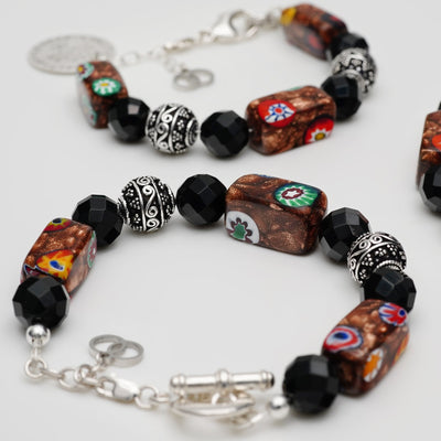 Legend Bracelet XVIII (Rectangle) - Small | For wrist 12.8 - 15.5cm - Bracelet