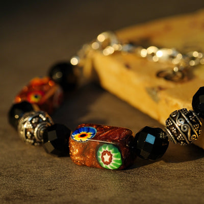 Legend Bracelet XVIII (Rectangle) - Small | For wrist 12.8 - 15.5cm - Bracelet