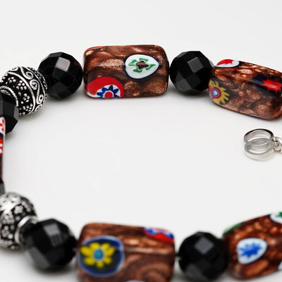 Legend Bracelet XVIII (Rectangle) - Small | For wrist 12.8 - 15.5cm - Bracelet