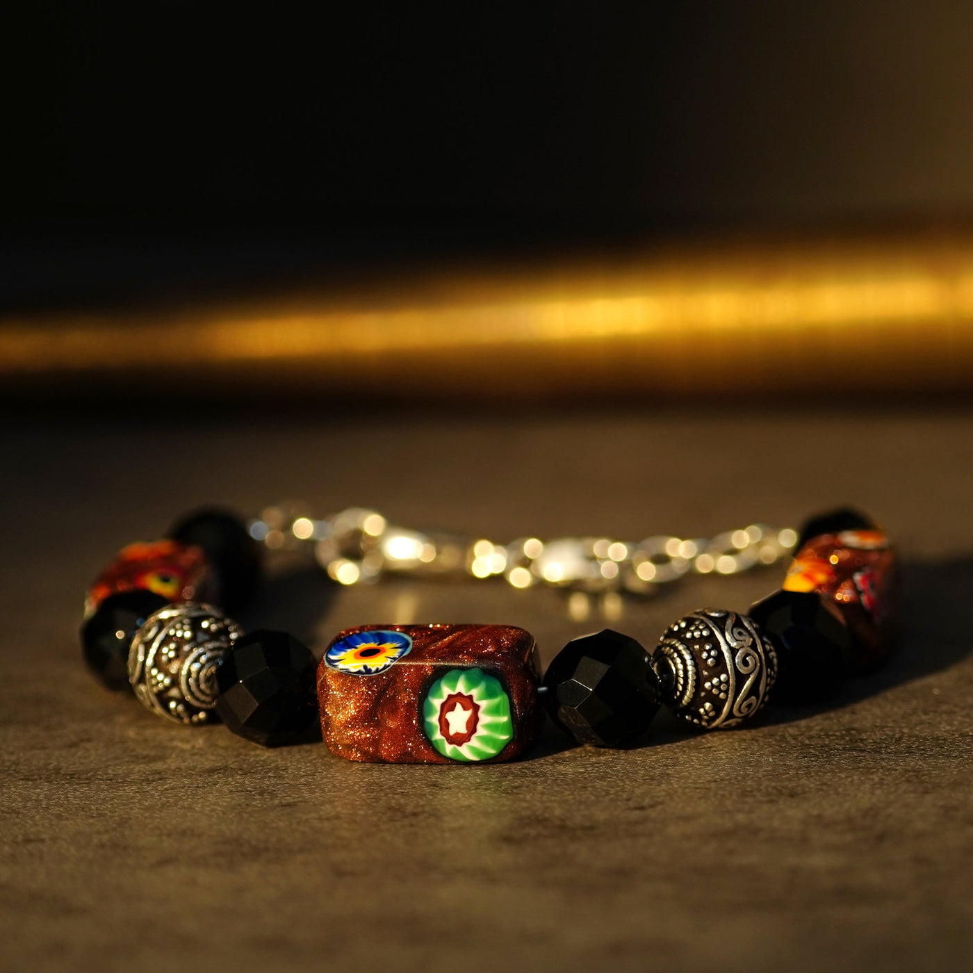 Legend Bracelet XVIII (Rectangle) - Small | For wrist 12.8 - 15.5cm - Bracelet