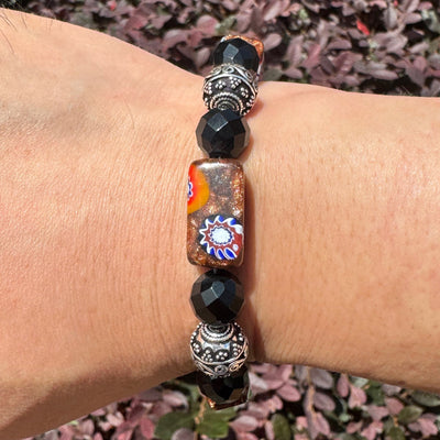 Legend Bracelet XVIII (Rectangle) - Small | For wrist 12.8 - 15.5cm - Bracelet