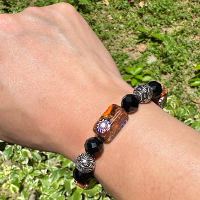 Legend Bracelet XVIII (Rectangle) - Small | For wrist 12.8 - 15.5cm - Bracelet