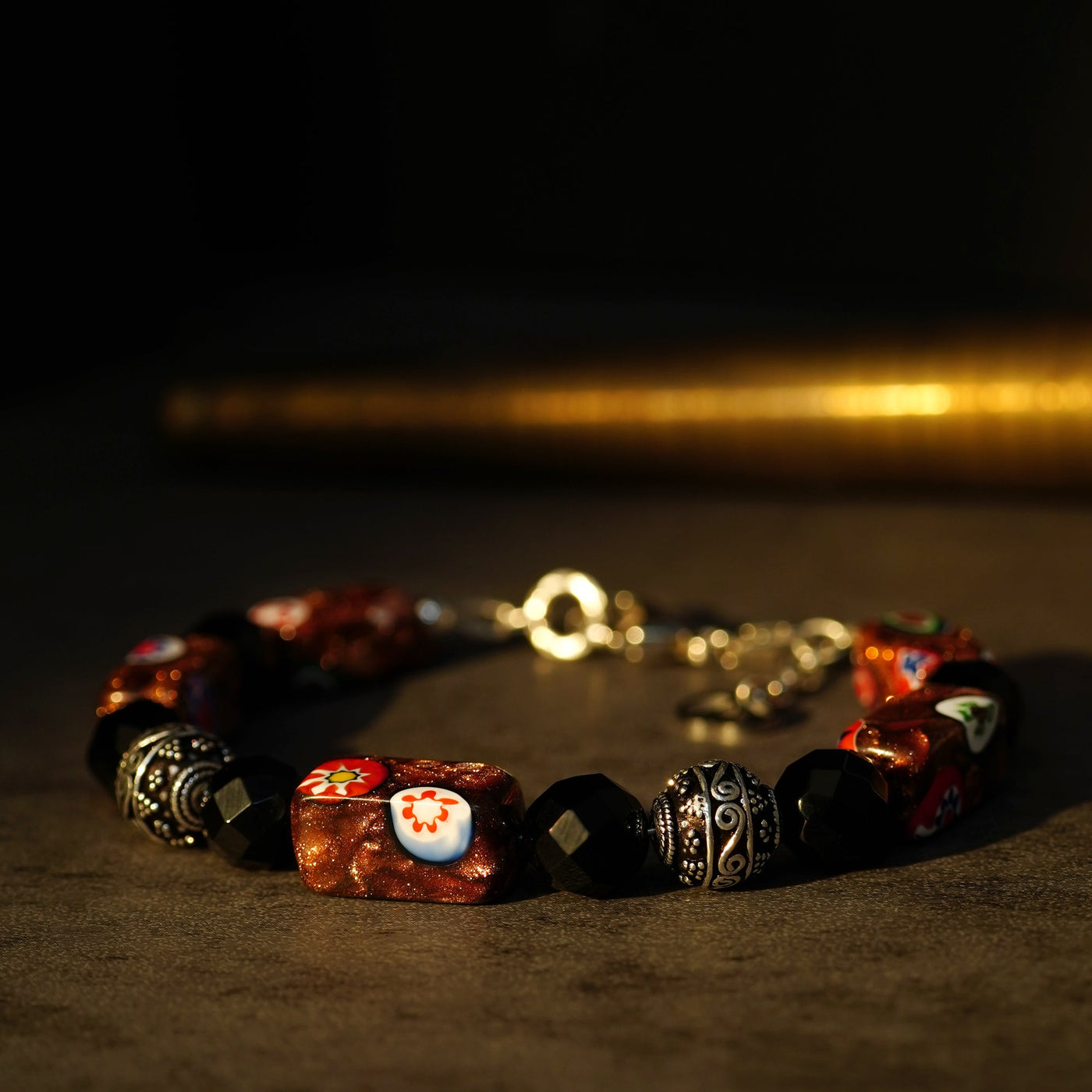 Legend Bracelet XVIII (Rectangle) - Small | For wrist 12.8 - 15.5cm - Bracelet