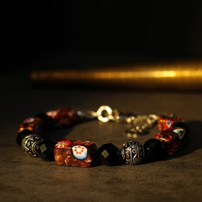 Legend Bracelet XVIII (Rectangle) - Small | For wrist 12.8 - 15.5cm - Bracelet