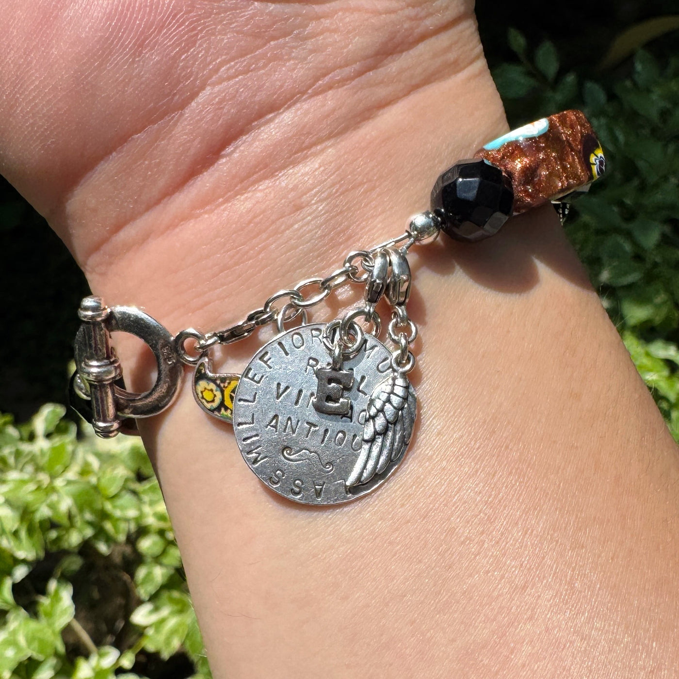 Legend Bracelet XVIII (Rectangle) - Small | For wrist 12.8 - 15.5cm - Bracelet
