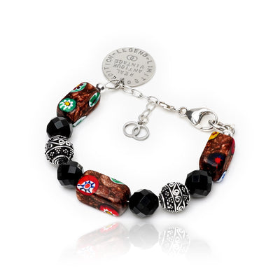Legend Bracelet XVIII (Rectangle) - Small | For wrist 12.8 - 15.5cm - Bracelet