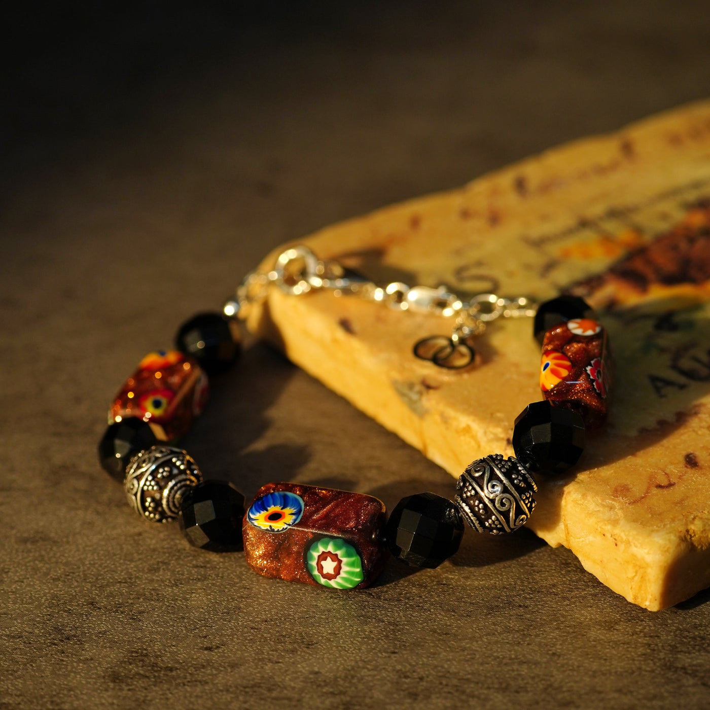Legend Bracelet XVIII (Rectangle) - Small | For wrist 12.8 - 15.5cm - Bracelet