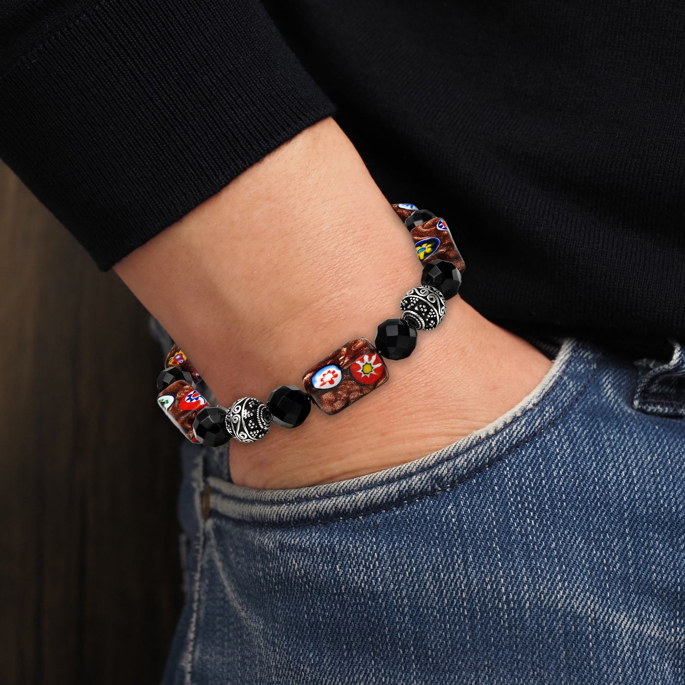 Legend Bracelet XVIII (Rectangle) - Small | For wrist 12.8 - 15.5cm - Bracelet
