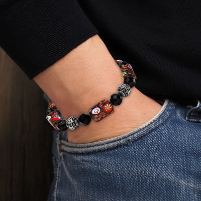 Legend Bracelet XVIII (Rectangle) - Small | For wrist 12.8 - 15.5cm - Bracelet