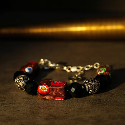 Legend Bracelet XVIII (Rectangle) - Small | For wrist 12.8 - 15.5cm - Bracelet