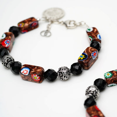 Legend Bracelet XVIII (Rectangle) - Small | For wrist 12.8 - 15.5cm - Bracelet