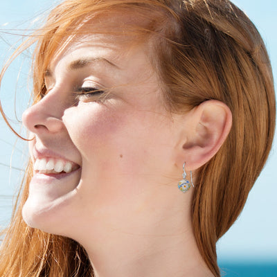 Love in Bloom Round Earrings - Earrings