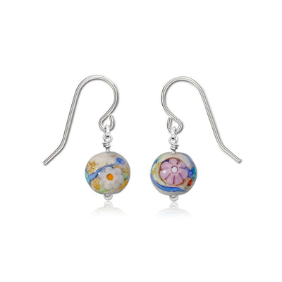 Love in Bloom Round Earrings - Earrings