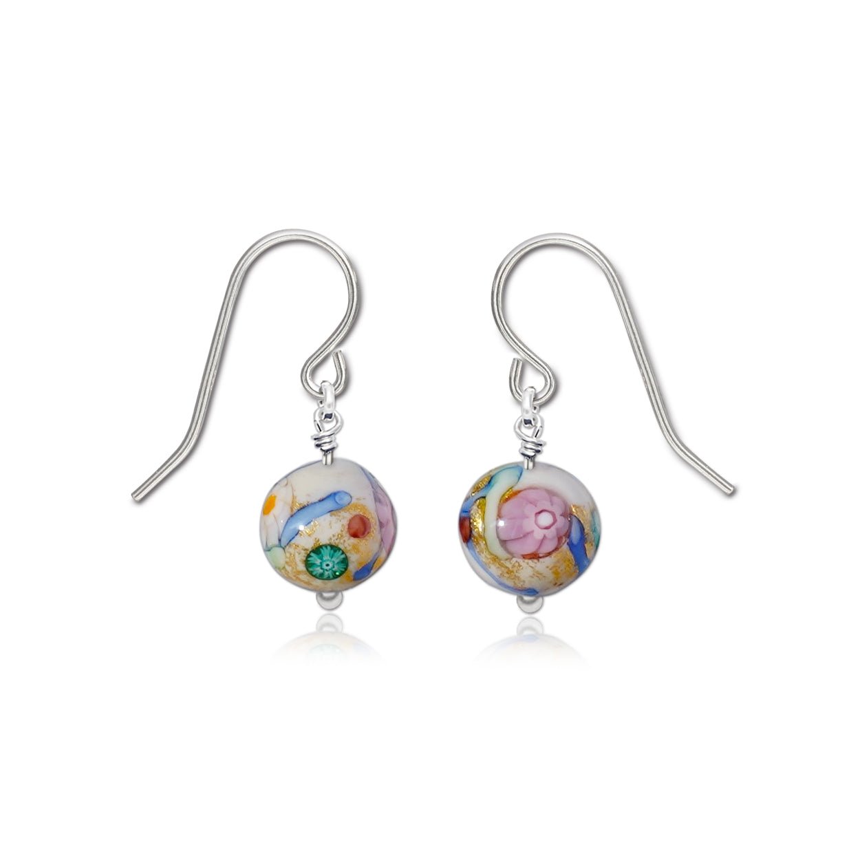 Love in Bloom Round Earrings - Earrings