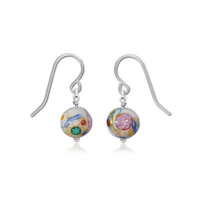 Love in Bloom Round Earrings - Earrings