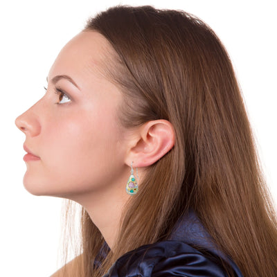 Love in Bloom Vase Earrings - Earrings