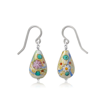 Love in Bloom Vase Earrings - Earrings