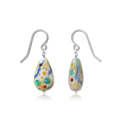 Love in Bloom Vase Earrings - Earrings