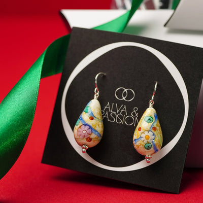 Love in Bloom Vase Earrings - Earrings