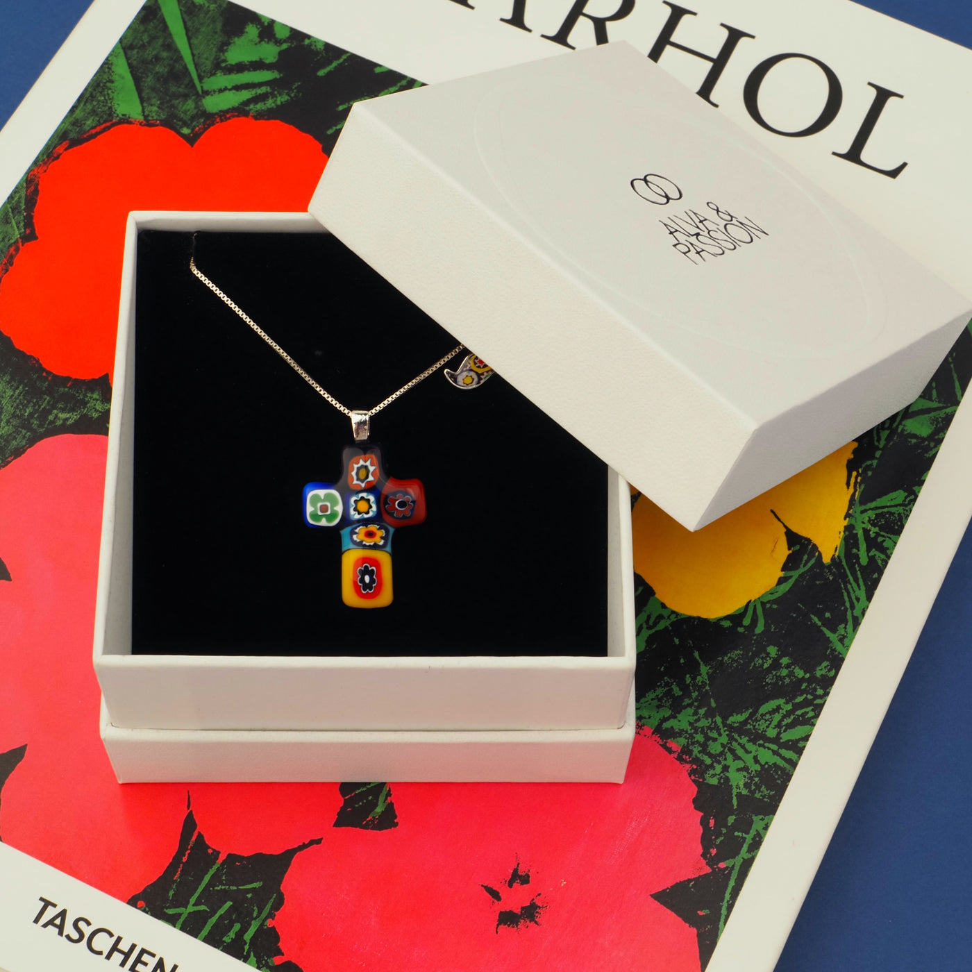 Artylish x Cross Necklace