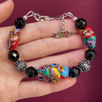 Swirl Oval Legend Bracelet XI