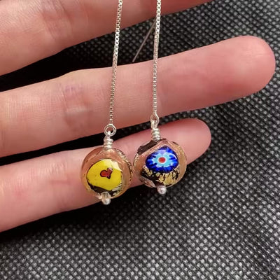 Long Dangle Earrings - Special Edition