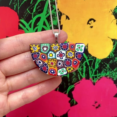 Artylish x Half Moon Pendant