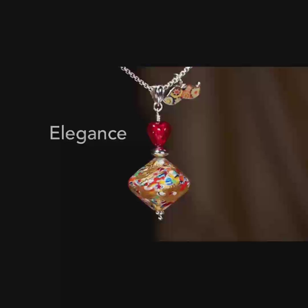 THE KISS Elegance Necklace