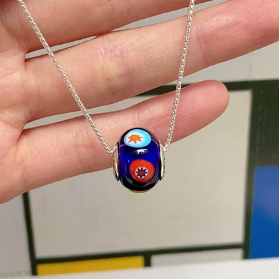 Art · Simple Cobalt Blue Charm