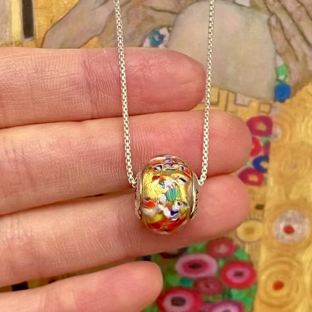 The Kiss Charm Necklace